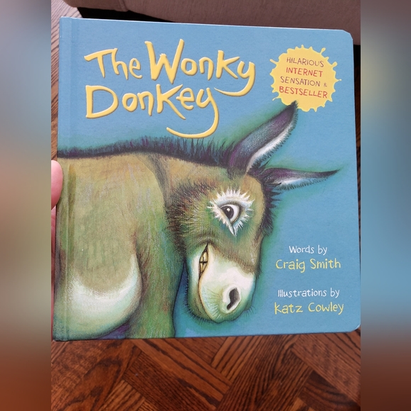 EUC The Wonky Donkey Book for baby, toddlers, preschoolers, kids, children - Picture 1 of 1